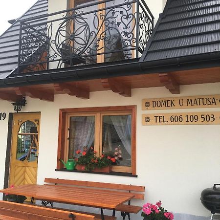 Domek U Matusa Gliczarow Gorny Exterior foto