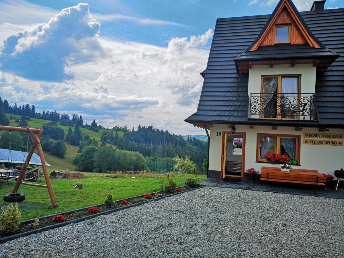 Domek U Matusa Gliczarow Gorny Exterior foto